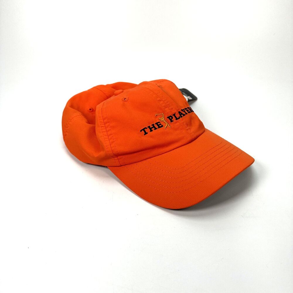 TPC Sawgrass The Players Championship Hat Imperial Golf 2014 Vibrant Orange